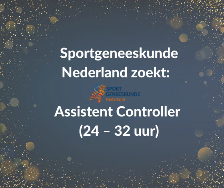 Vacature Assistent Controller